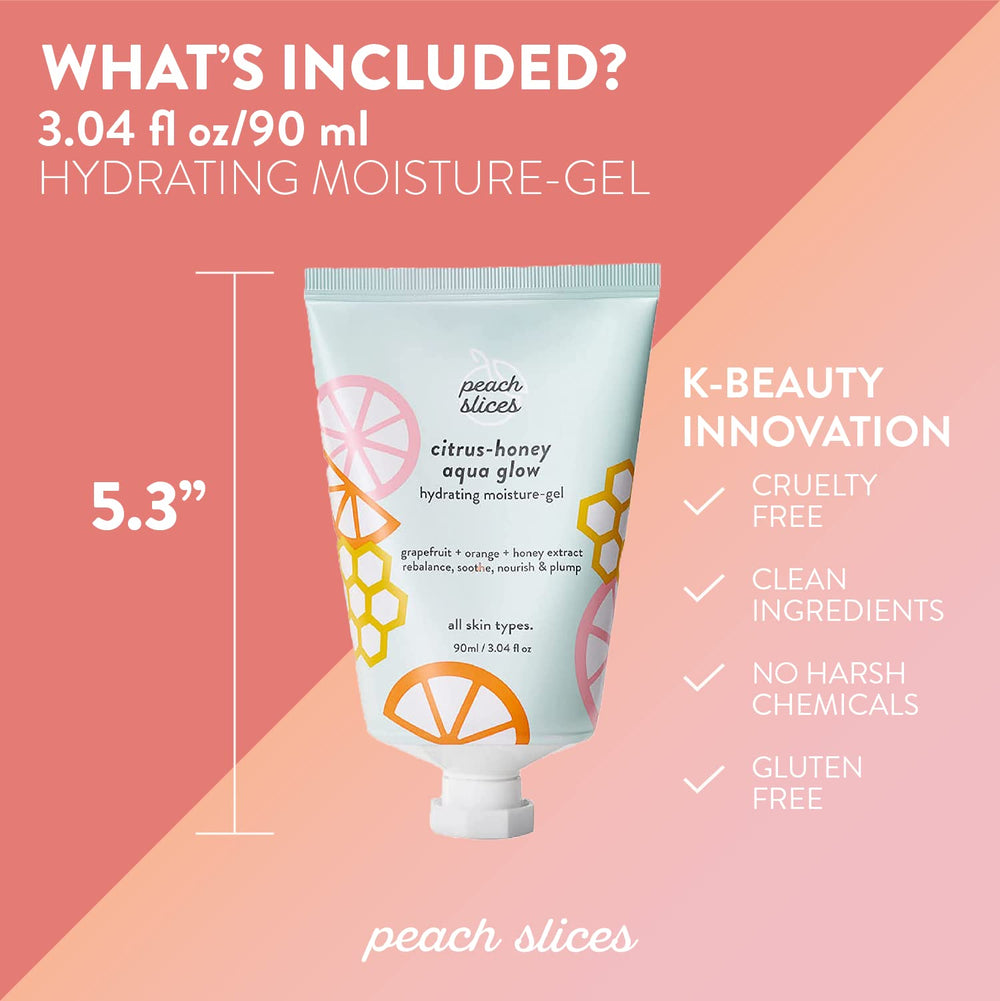 Formule Peach Slices sans parfum et sans alcool pour peaux sensibles