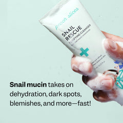 Gel démaquillant Peach Slices élimine maquillage sans tiraillement