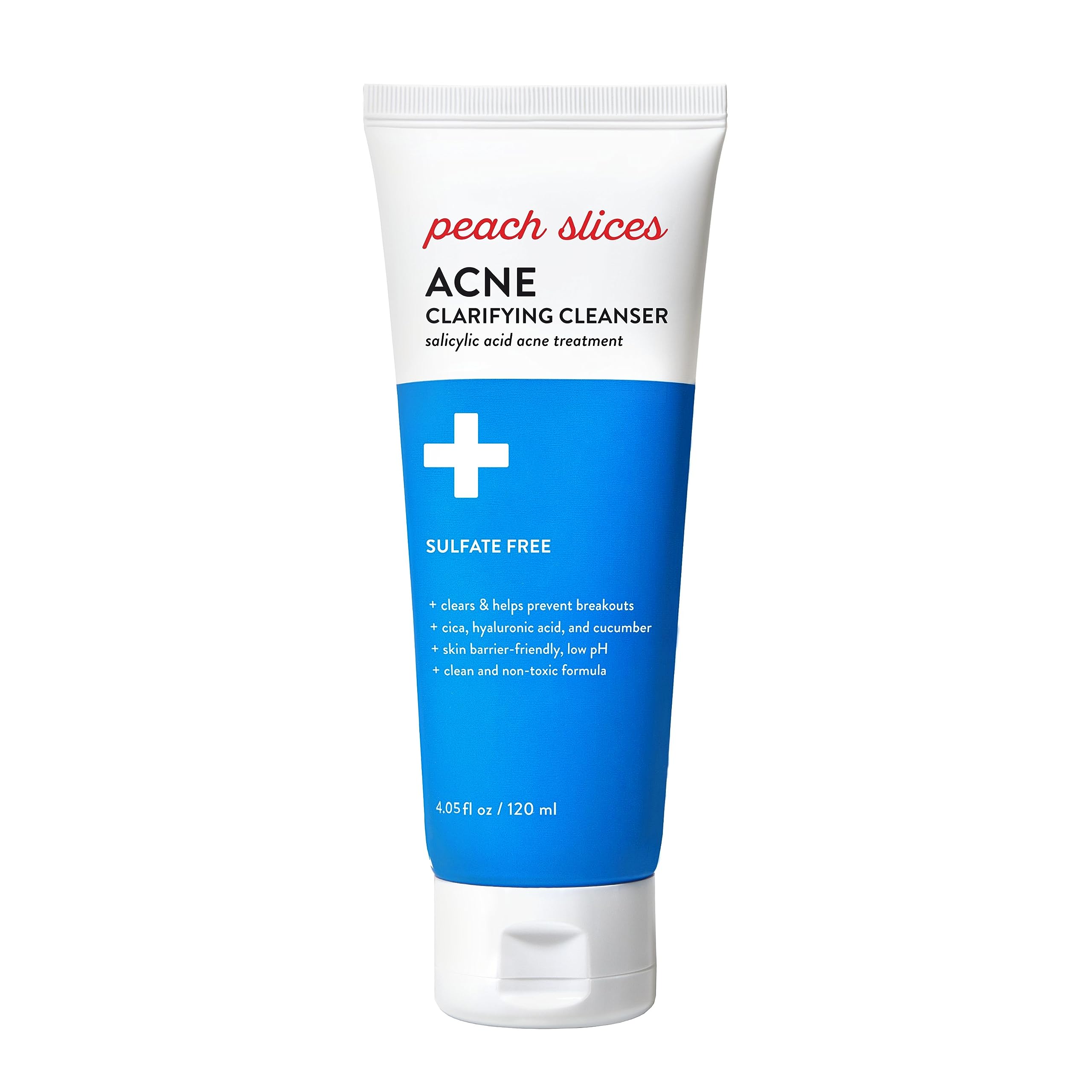 Peach Slices nettoyant acne bouteille – clarifiant en douceur