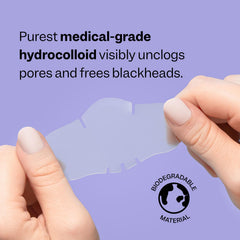Patch pore du nez Peach Slices absorbe les impuretés avec hydrocolloïde.