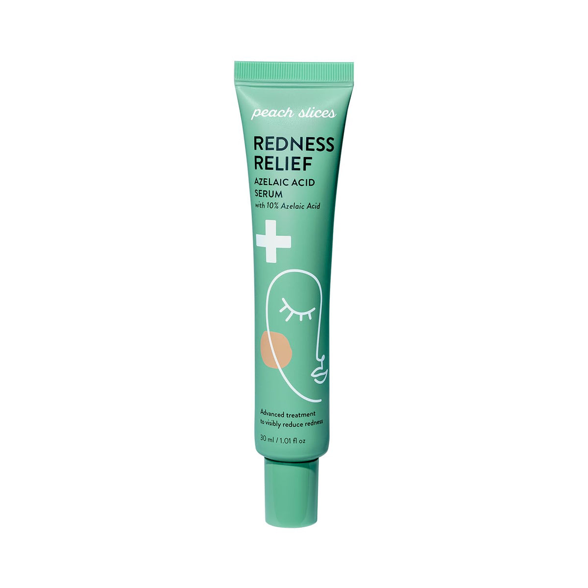 Peach Slices Sérum azelaïque 10% pour réduire les rougeurs et unifier le teint.