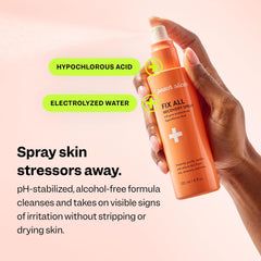 Peach Slices spray visage sans alcool, idéal pour peau sensible