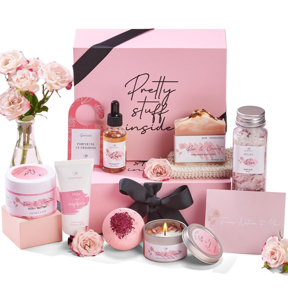 Bougie Peacoeye rose-petales, ambiance spa apaisante à domicile