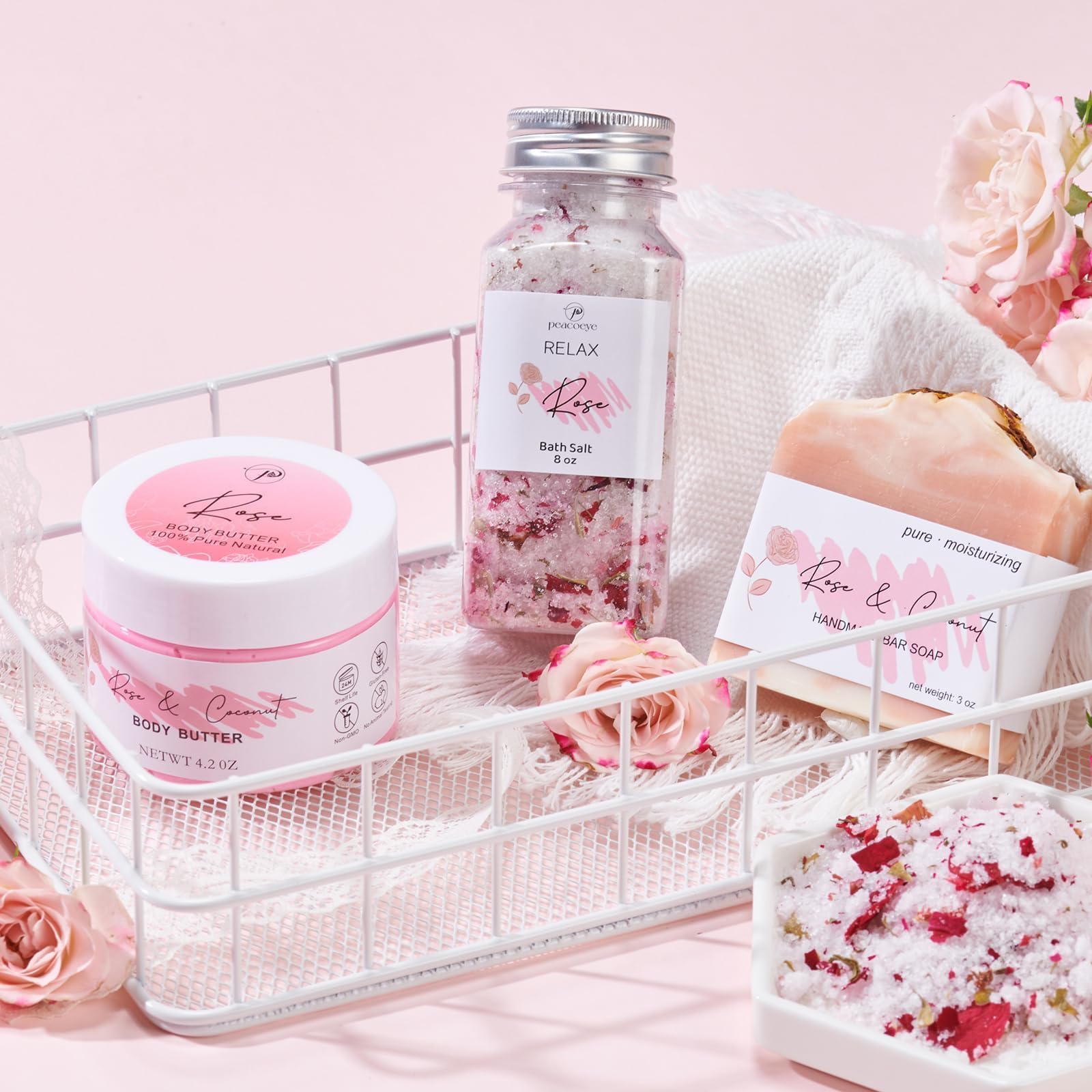 Savon artisanal Peacoeye pour une peau douce et nourrie