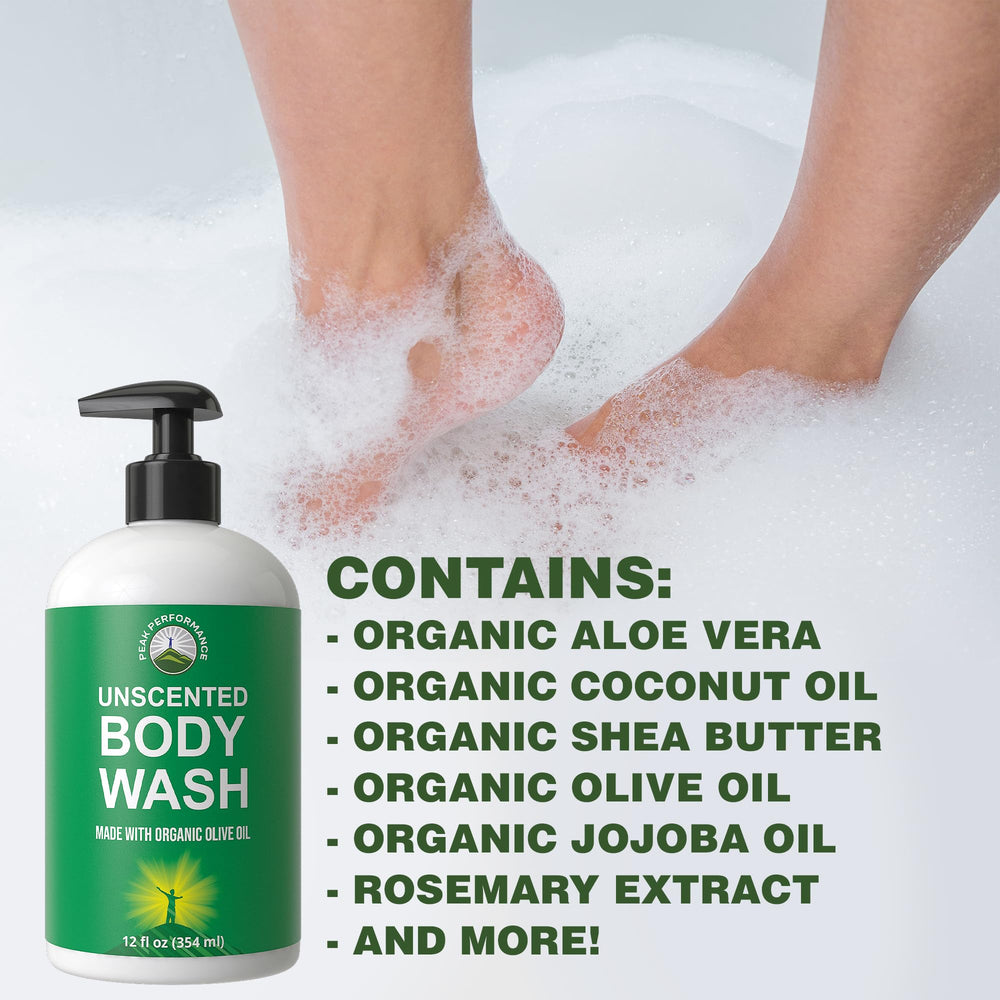 Peak Performance Huile d’olive organique pour hydrater en profondeur.