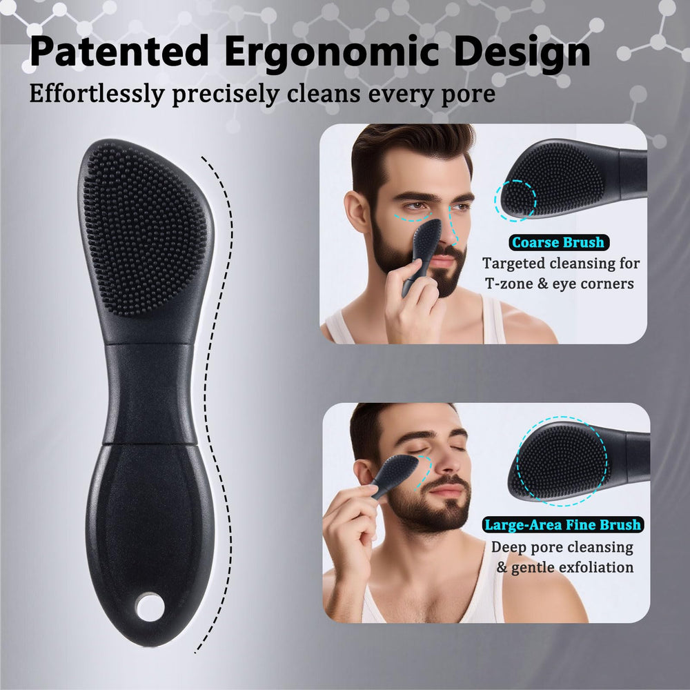 PeaKalo applicateur masque argile, dépose uniformément les soins.