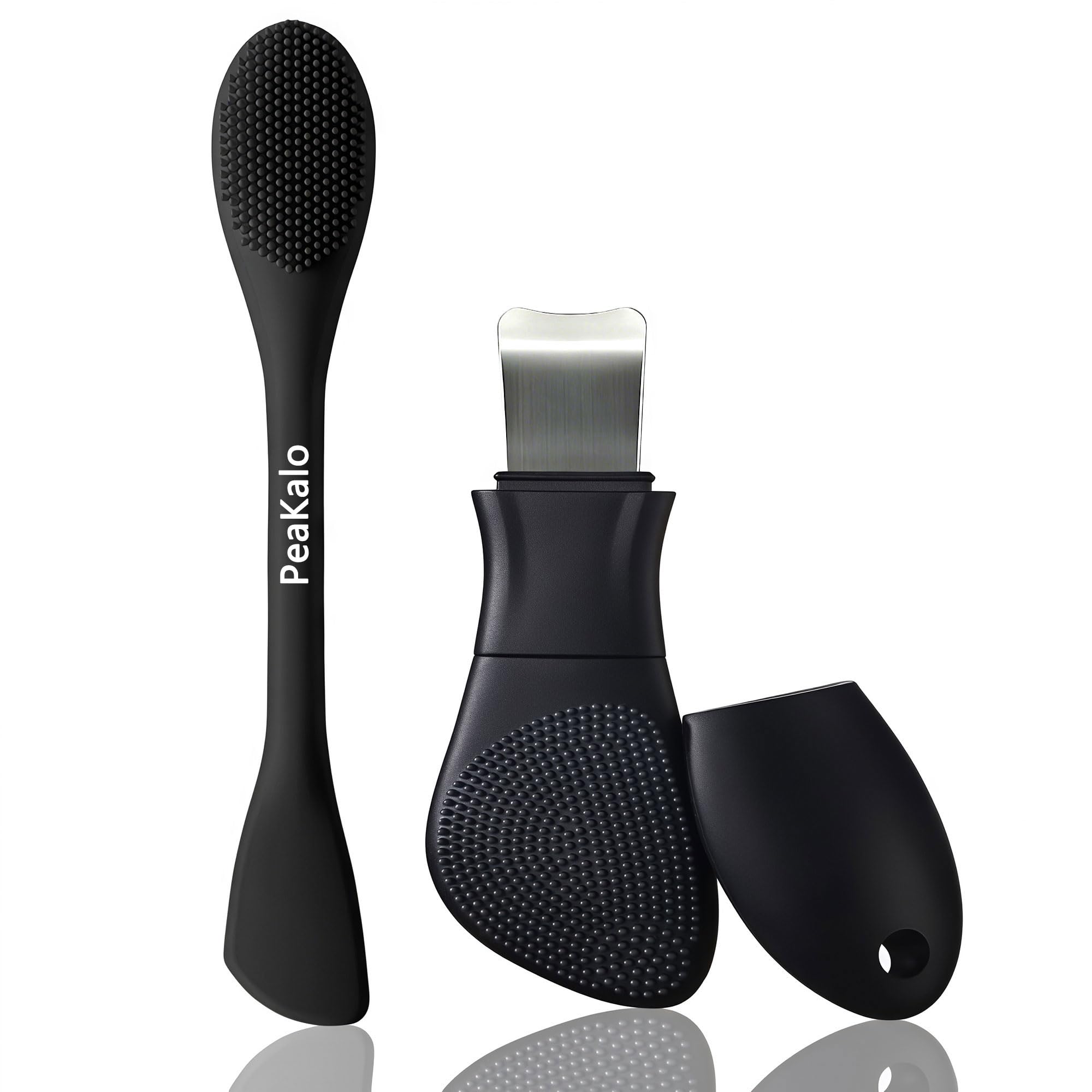 PeaKalo brosse visage silicone douce, nettoie et exfolie en douceur.