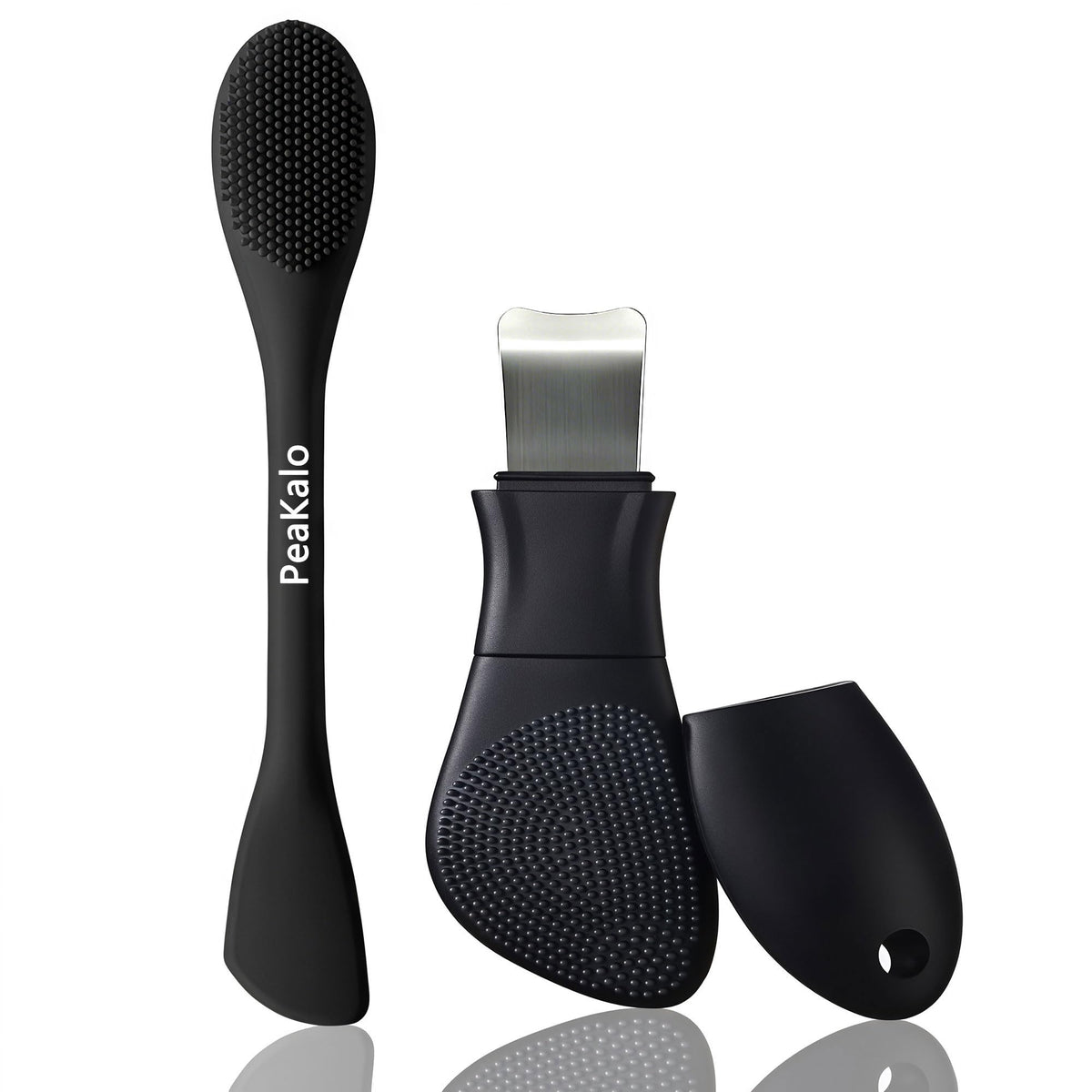 PeaKalo brosse visage silicone douce, nettoie et exfolie en douceur.