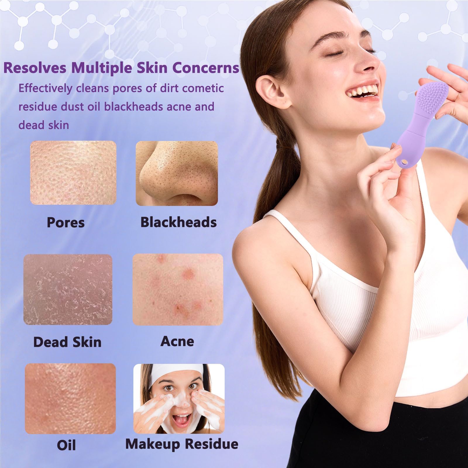 PeaKalo massage-visage bien-être et exfoliation douce