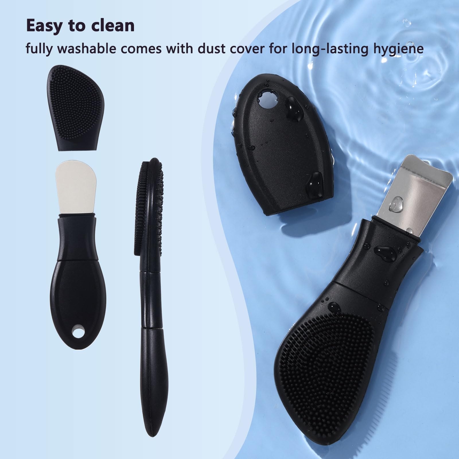 PeaKalo masseur visage silicone, massage relaxant et stimulation de la circulation.