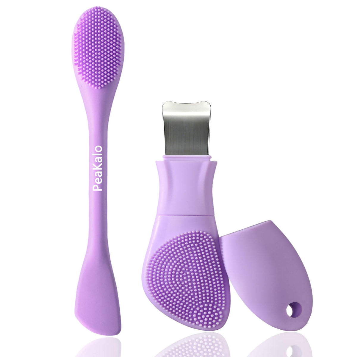 PeaKalo silicone-visage nettoie en douceur pour peau nette