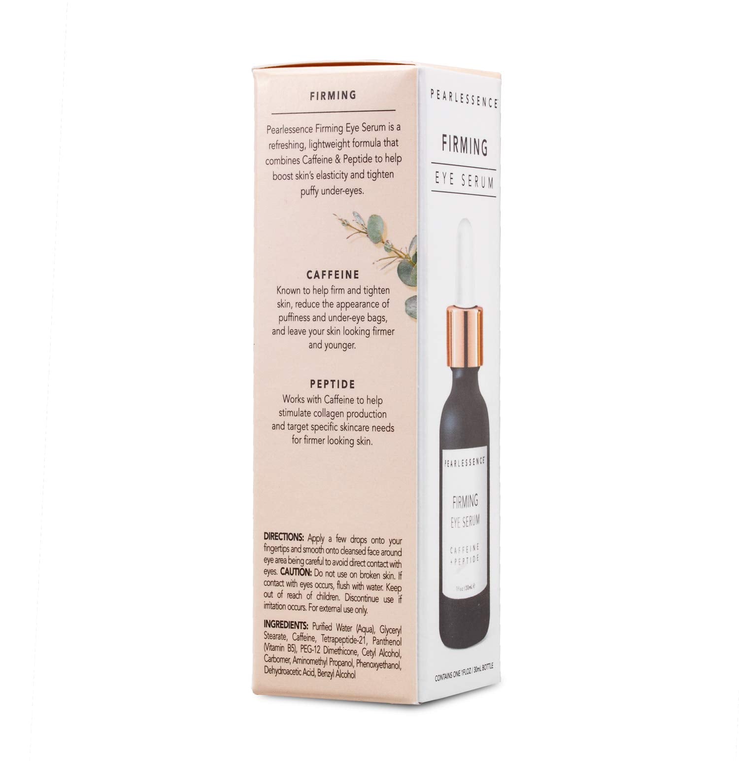 Pearlessence Sérum Yeux végane et sans cruauté animale pour une routine éthique.