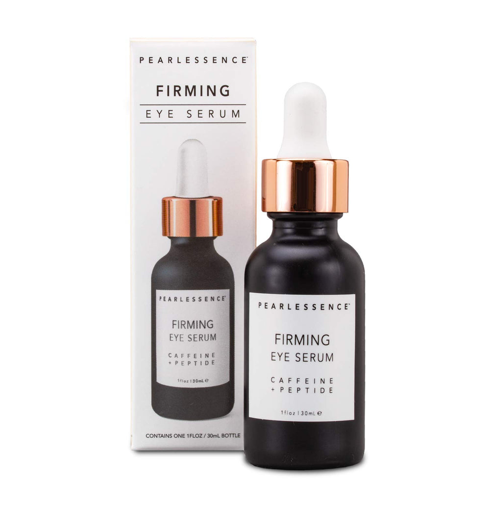 Pearlessence Sérum Yeux rituel sensoriel à domicile pour une expérience spa.