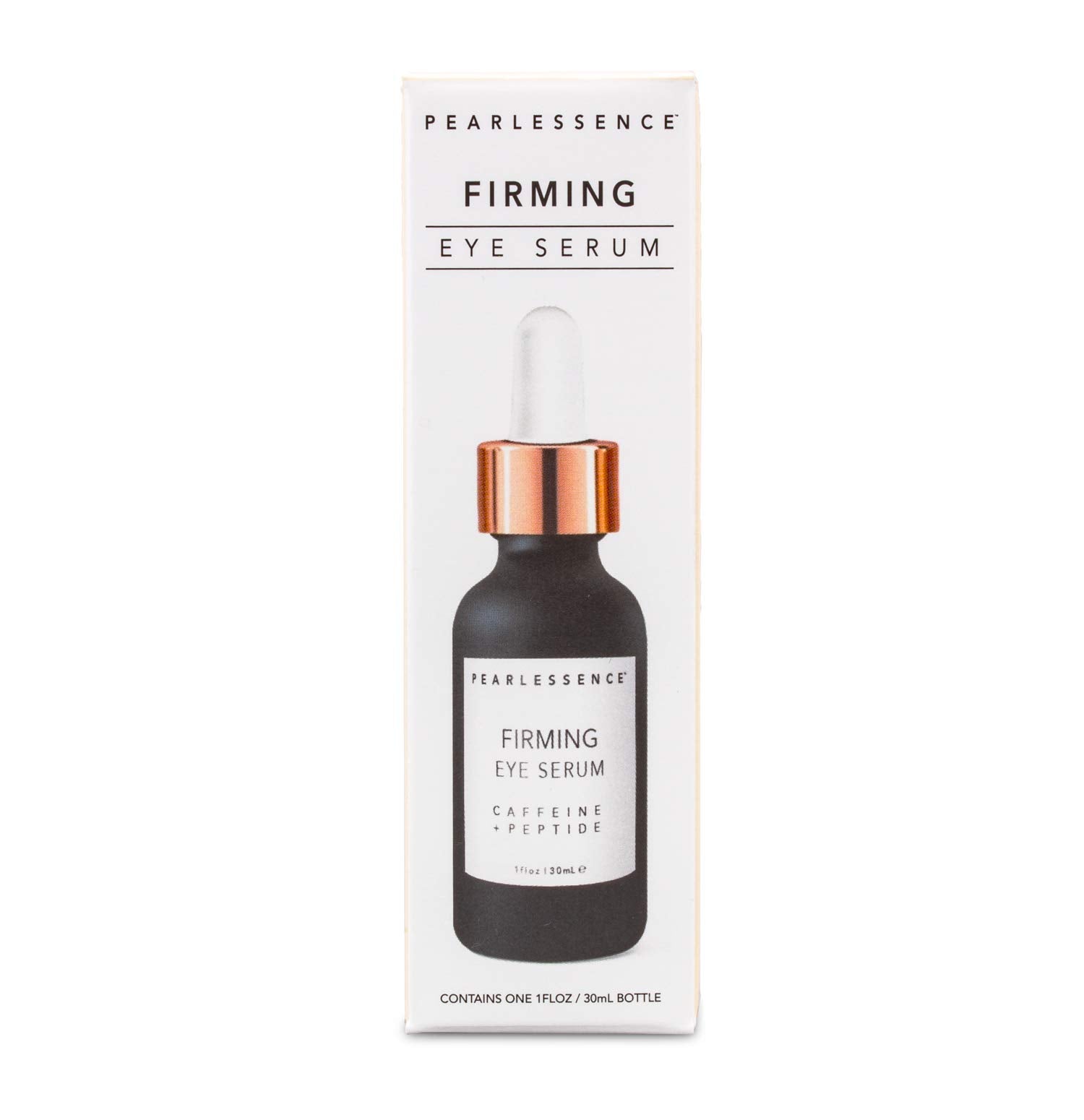 Pearlessence Sérum Yeux, texture légère offrant un effet tonifiant sur le contour.