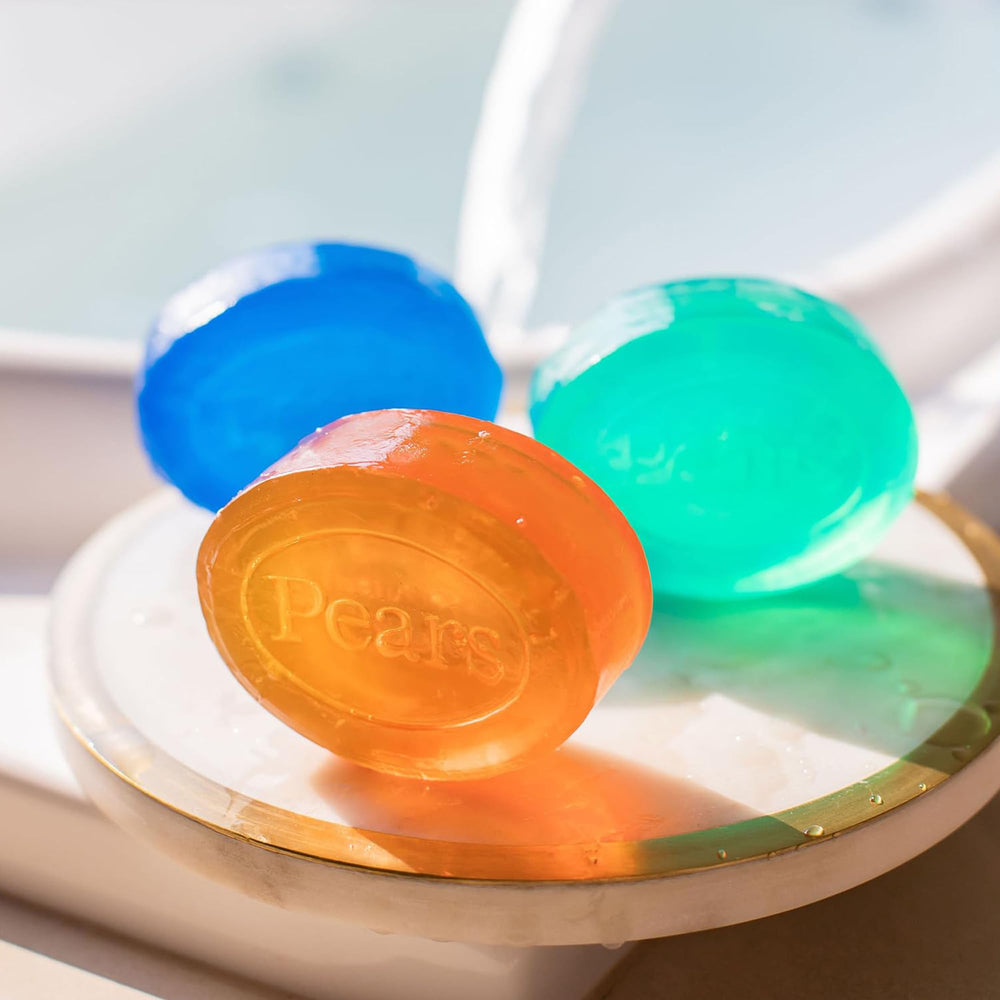 Ambiance salle de bain Pears: produit prêt à l'emploi.