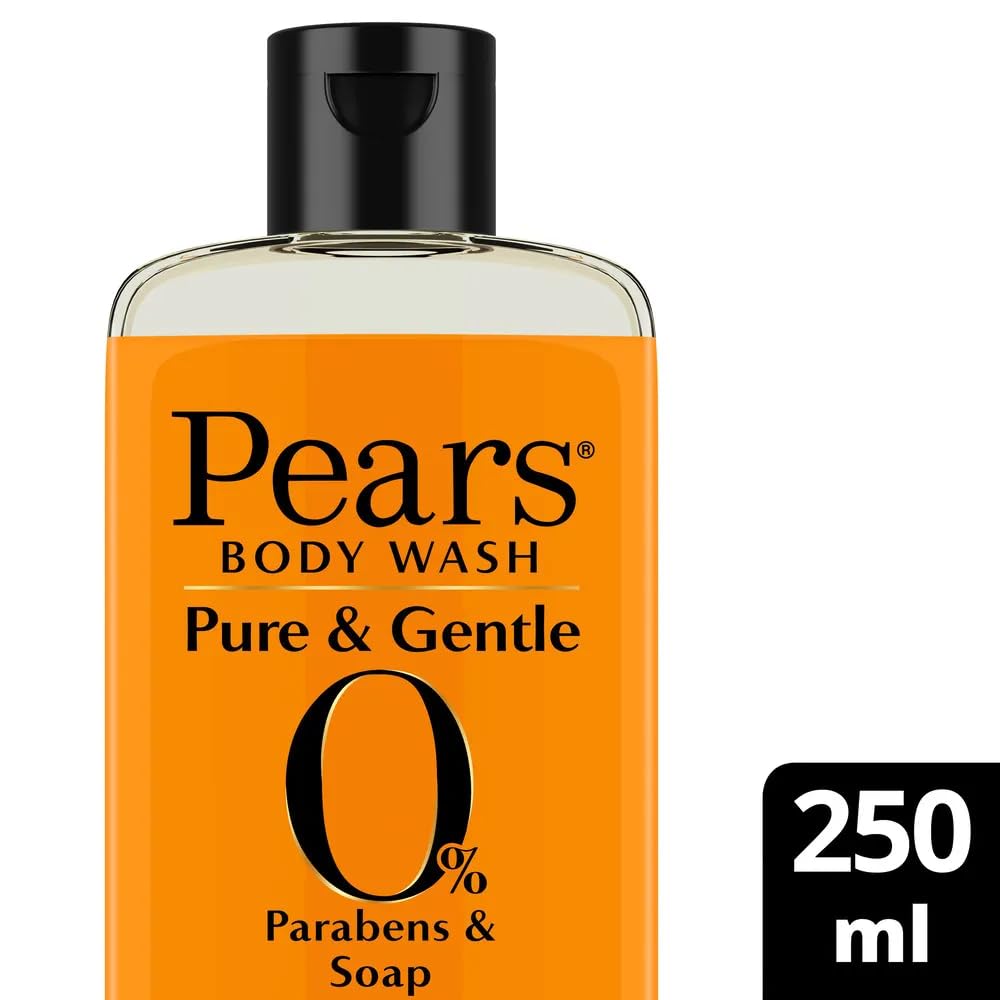 Pears formule pH neutre sans savon, douche douce.