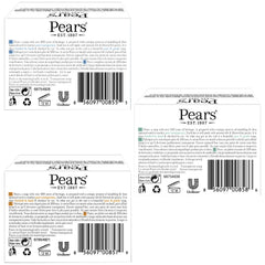 Savon Pears vert citron-fleur: fraîcheur légère.