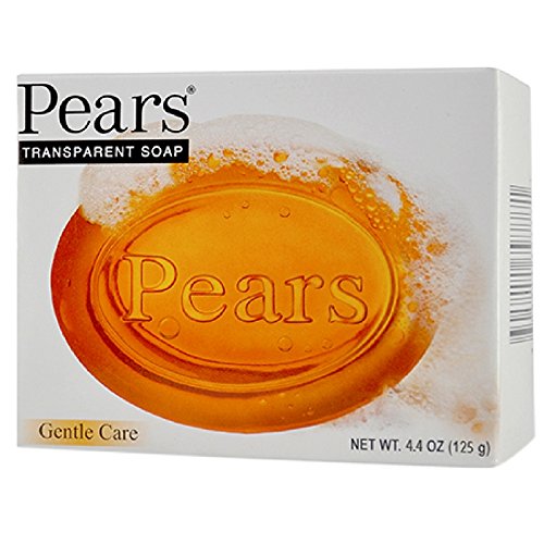 Savon Pears transparent soin doux – purifie en douceur et laisse la peau fraîche et propre.