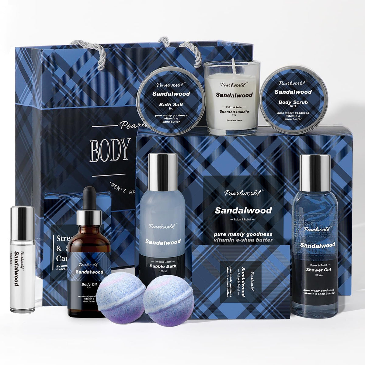 PEARLWORLD gel-douche homme océan: hydratation et fraîcheur pour la peau