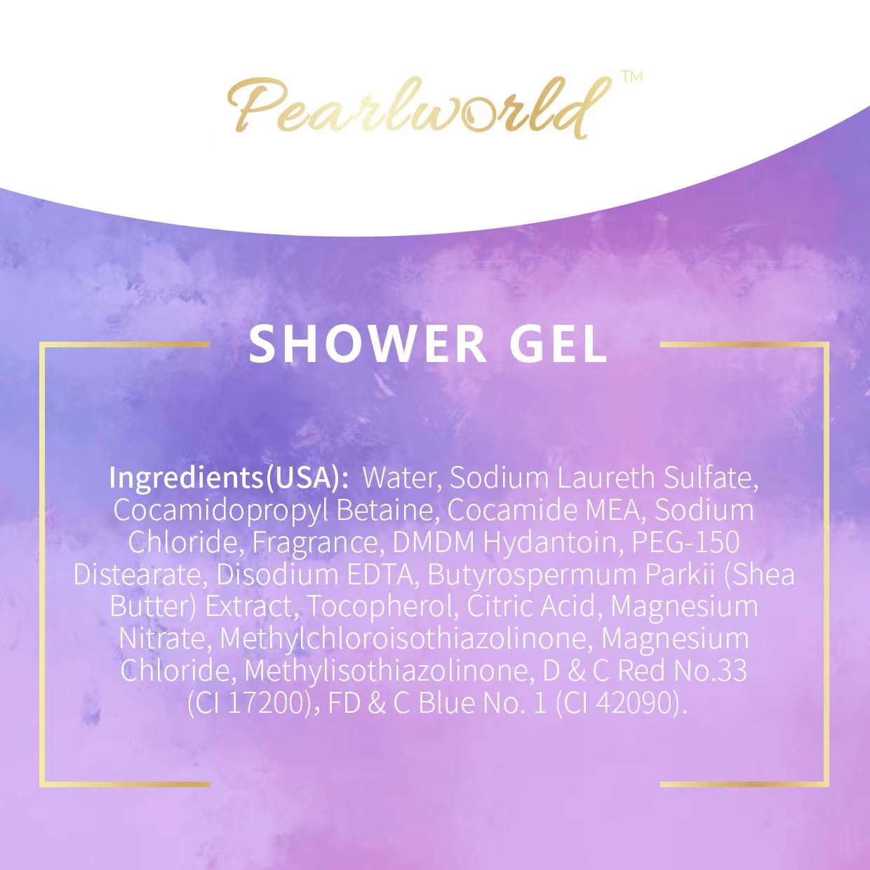 Sac cadeau étanche PearlWorld rangement prêt à offrir et voyager.