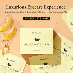 Masque yeux hyaluronique Peauamie hydrate en profondeur et rafraîchit le regard.