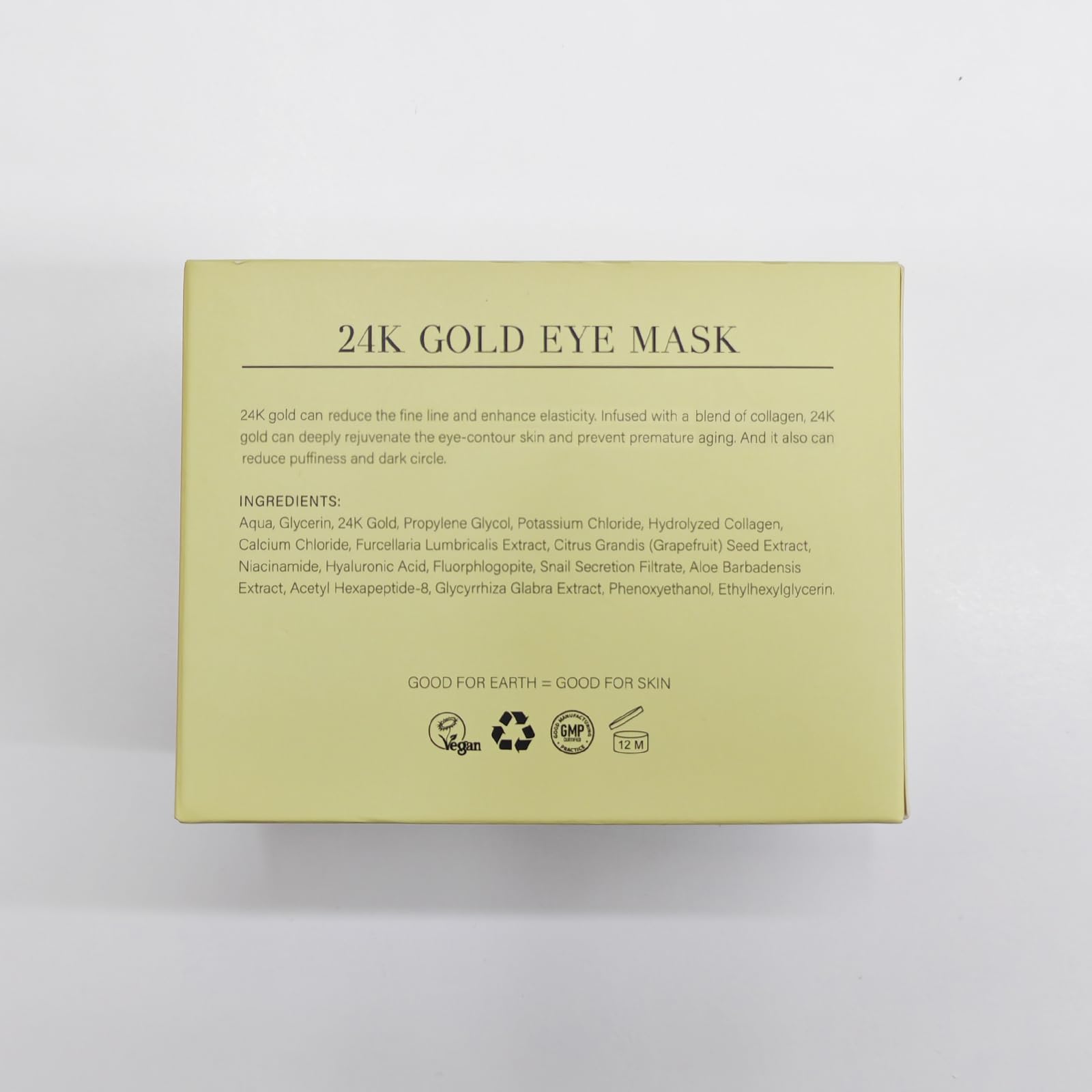 Peauamie masque yeux mixte convient hommes et femmes.