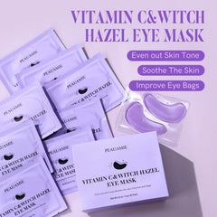 Flacon Peauamie de vitamine C visible pour éclairer le contour des yeux.