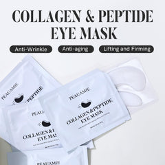 Peauamie patches yeux anti-poches pour regard frais.