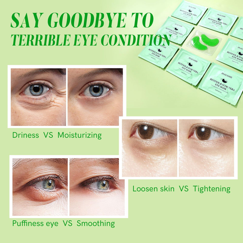 Relaxation 15-20 minutes avec patches yeux Peauamie