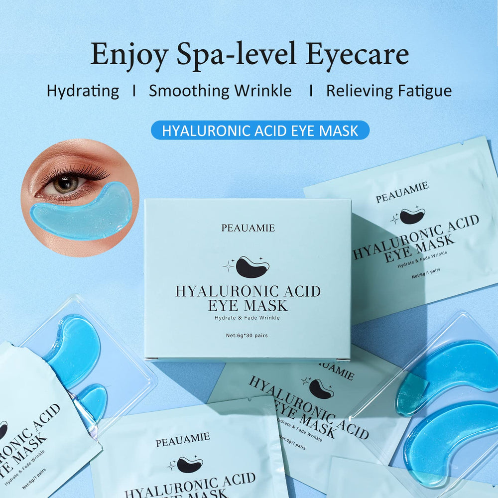 Patchs Yeux Peauamie en action, application facile et hydratation ciblée.