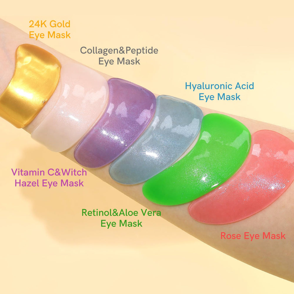 PEAUAMIE patchs yeux retinol aloé vera pour revitalisation