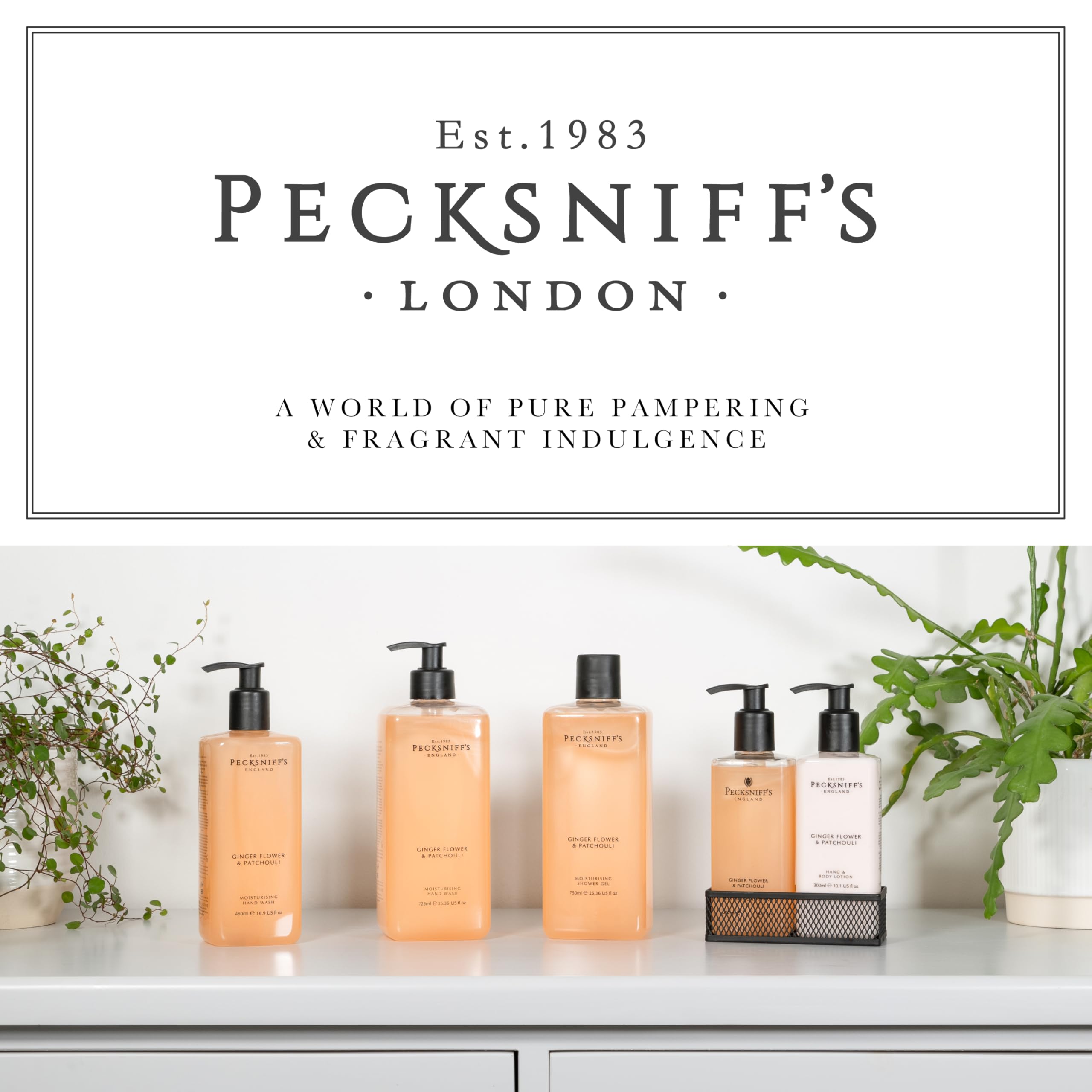 Rituel quotidien avec Pecksniff's, ambiance parfumée dans la maison.