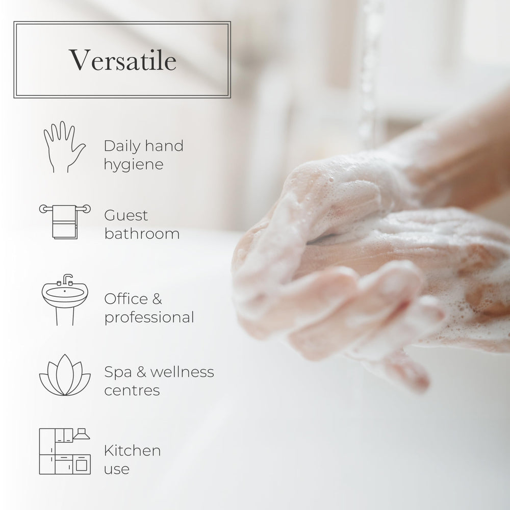 Pecksniff's Lavage Mains Santal-Vanille: design raffiné qui s'intègre à votre salle de bains.