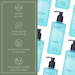 Pecksniff's Lavage Mains Santal-Vanille: mousse généreuse pour une sensation riche.