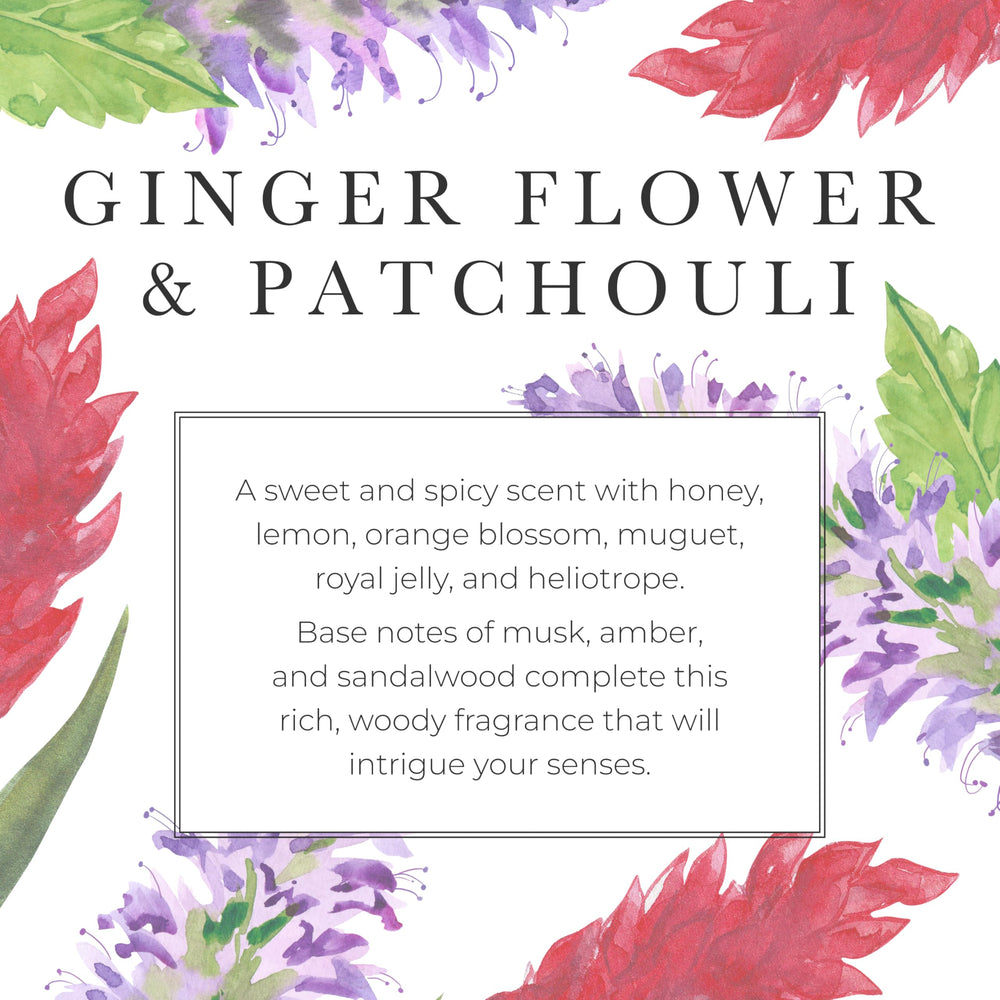 Savon Pecksniff's mains gingembre fleur, etiquette luxe.