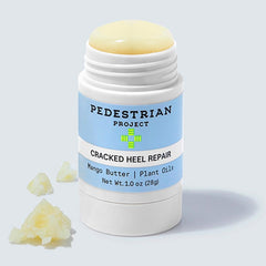 Pedestrian Project appliquer quotidien pieds — soin ciblé pour talons abîmés.