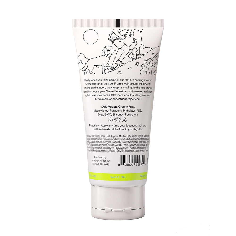 Pedestrian Project Crème Pieds Secs – réhydratation rapide
