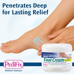 Pedifix Crème Pieds, usage quotidien, peau plus douce et protégée