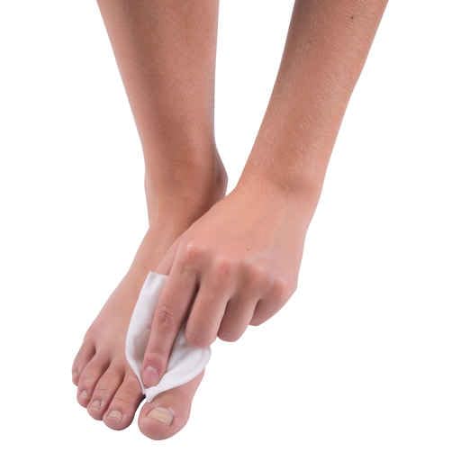 Lingettes PediFix peaux sensibles: sans alcool et douceur assurée.
