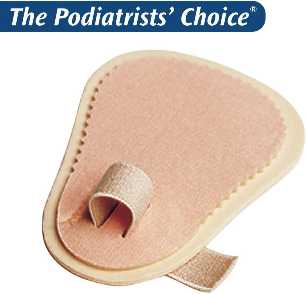 Pedifix rembourrage-double – avant-pied pour réduire les frottements.