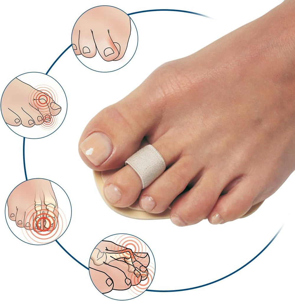 Pedifix usage quotidien – produit léger dans la chaussure.