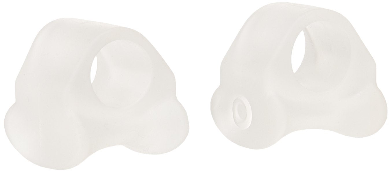 Pedifix Visco-Gel écarteur d'orteils Stay-Put moyen réduit les frottements au quotidien.