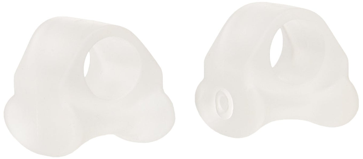 Pedifix Visco-Gel écarteur d'orteils Stay-Put moyen réduit les frottements au quotidien.