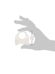 Pedifix Visco-Gel écarteur d'orteils Stay-Put moyen assure un maintien fiable lors de vos activités.