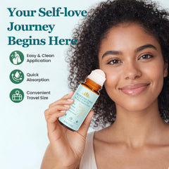 Peehss rouleau application visage encens ricin pierre rose pratique.