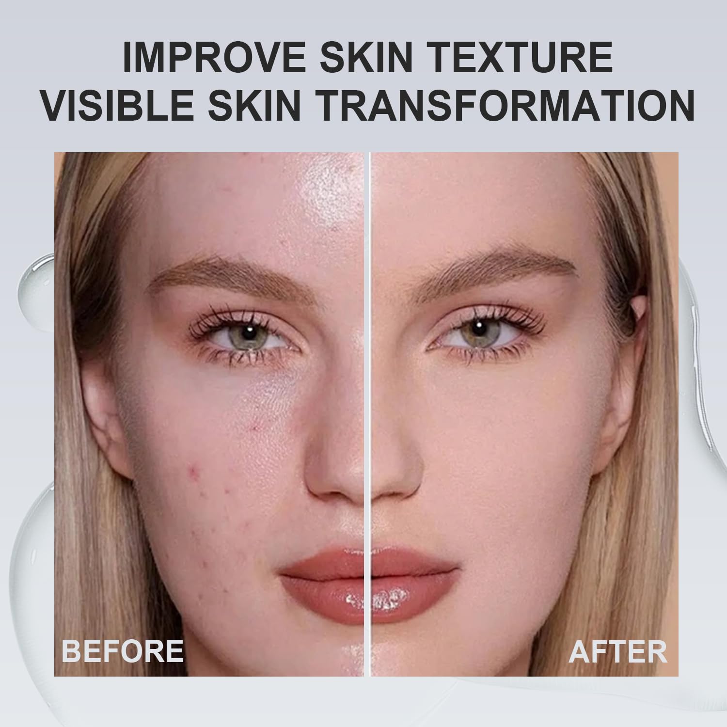 Peel Shot Glow : duo lumière et lissage, prépare la peau aux soins suivants.