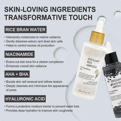 Peel Shot Glow : exfoliation visage, action légère adaptée aux peaux sensibles.