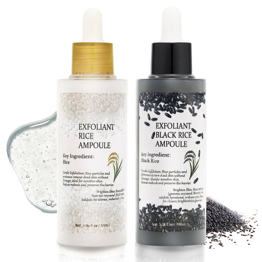 Peel Shot Glow : bouteille riz blanc, éclaircit le teint et lisse la peau.