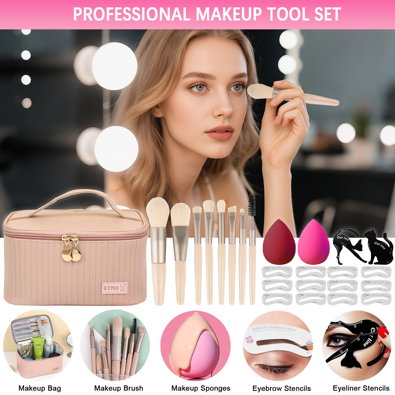 Peenice crayon-sourcils-eyeliner: définition précise pour dessiner des sourcils impeccables.