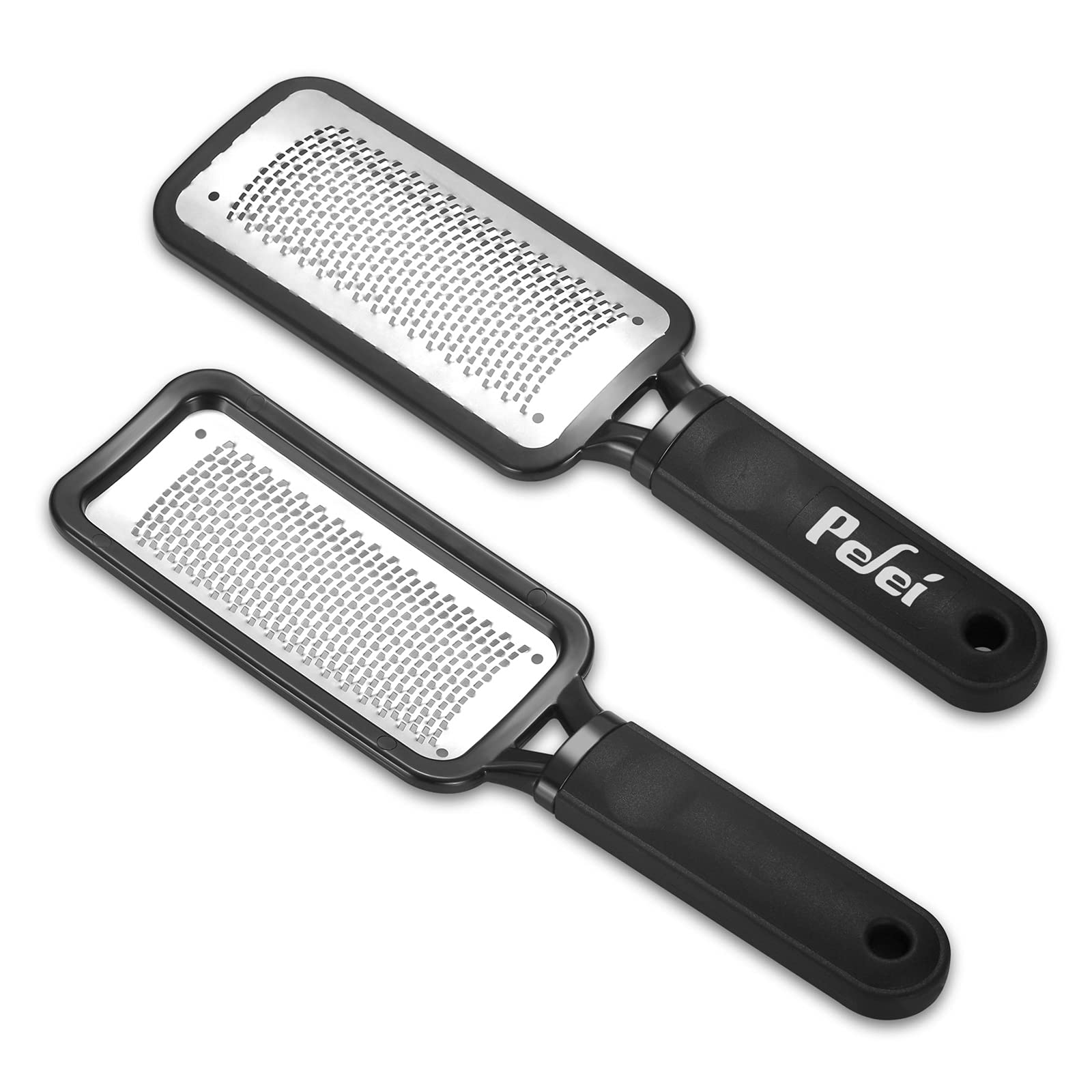 Pefei lime-pieds pour usage humide, idéale sous la douche pour plus de douceur.